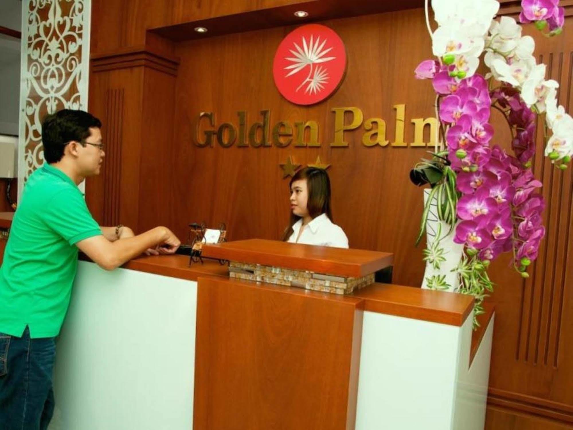 Golden Palm Hotel Ho Chi Minh-byen Eksteriør bilde