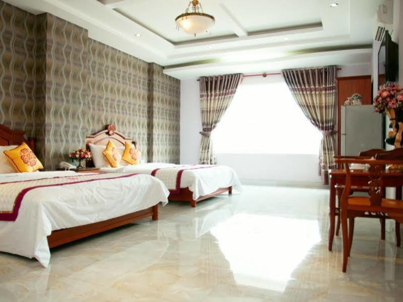 Golden Palm Hotel Ho Chi Minh-byen Eksteriør bilde